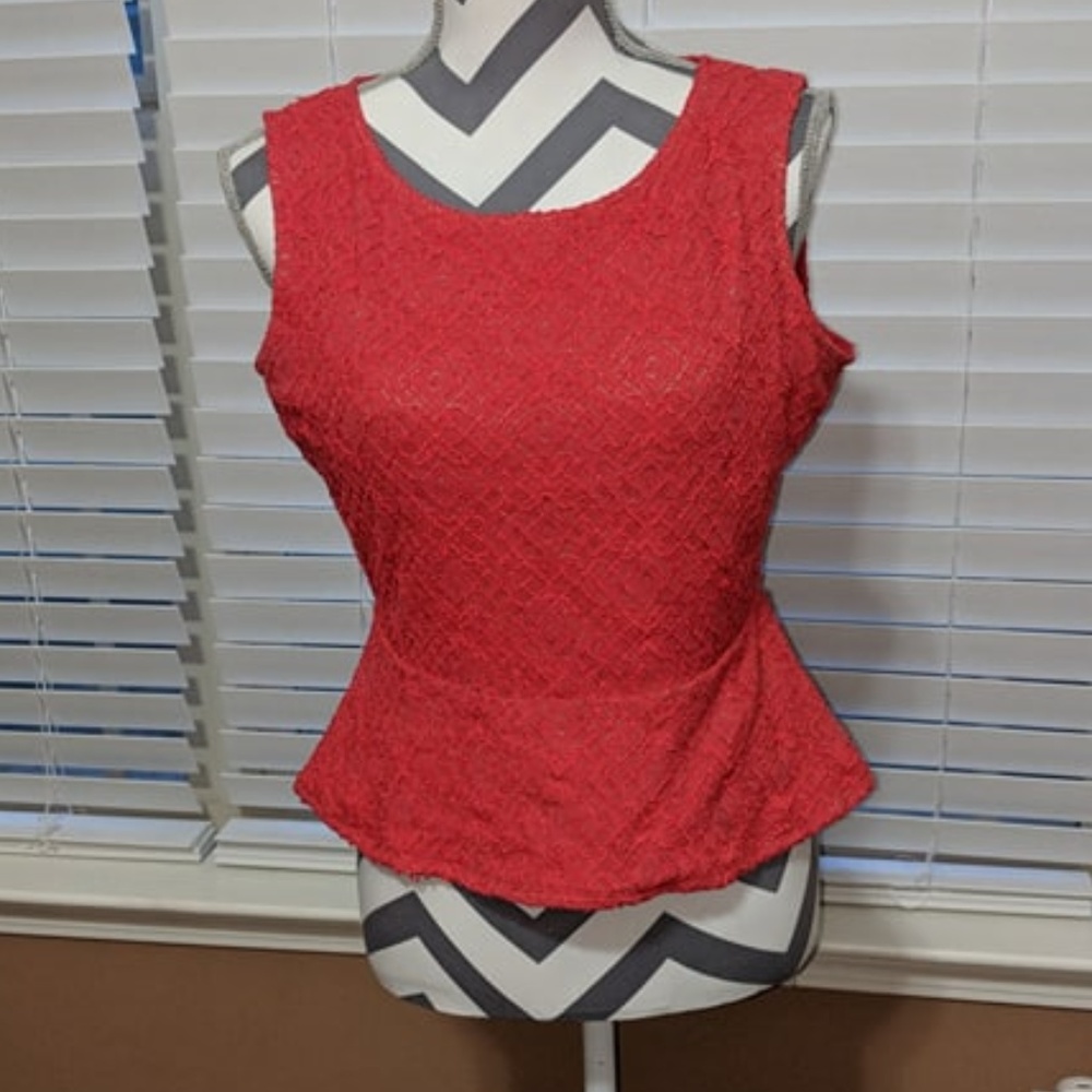 ✨BCBGMaxAzria✨ Peplum Blouse